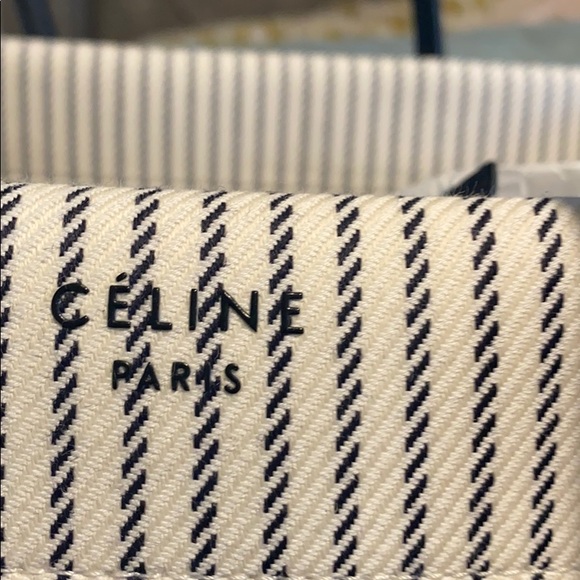 NWT Celine phantom navy and white - Picture 3 of 6